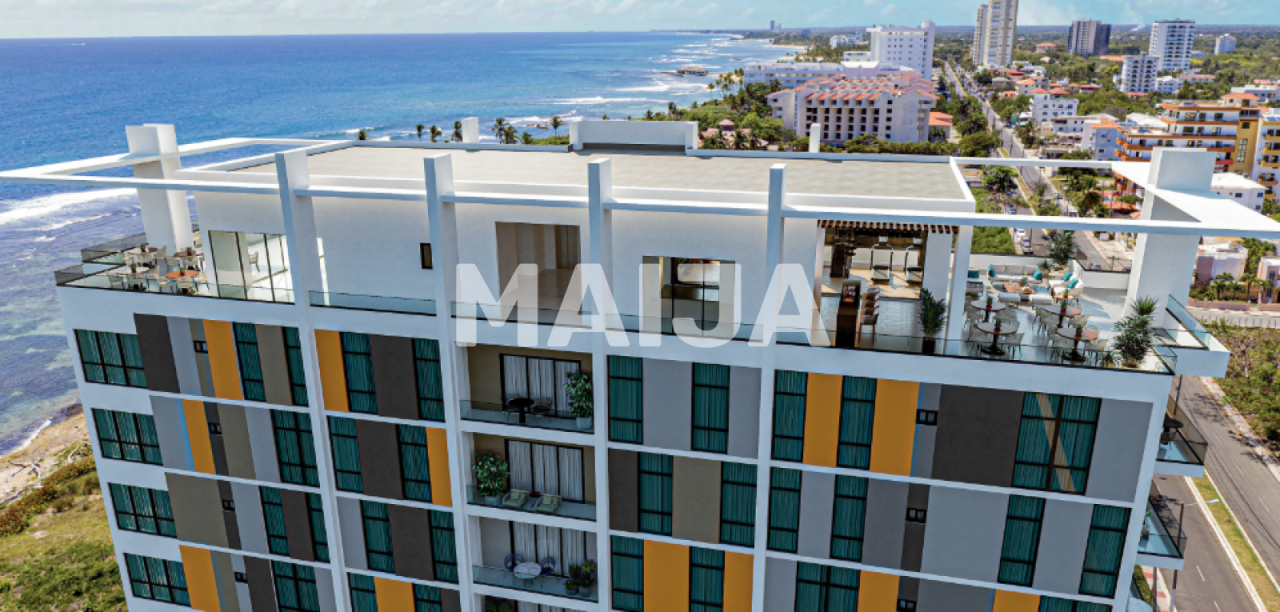 Апартаменты Guayacanes, Доминиканская Республика, 57 м² - фото 4