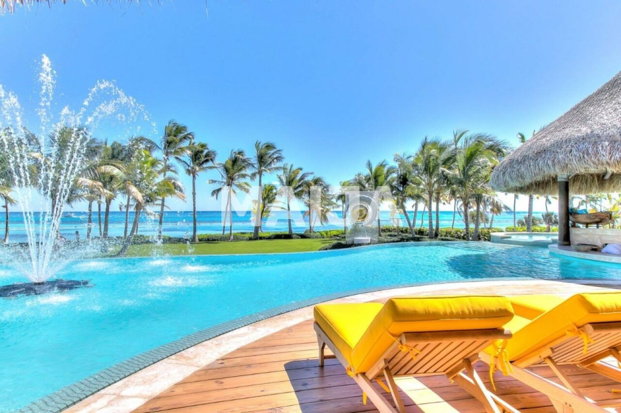 Вилла в Пунта-Кана, Доминиканская Республика, 1 200 м² - фото 4