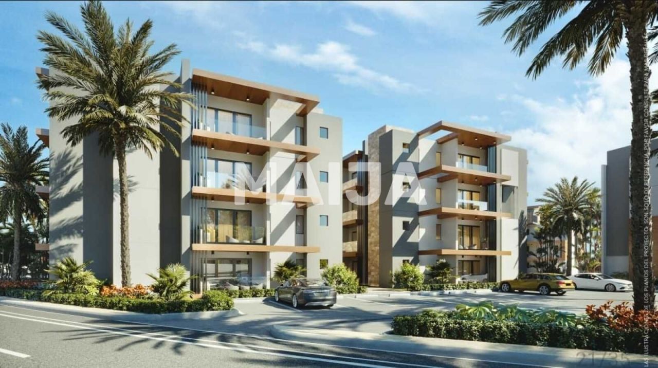 Апартаменты в Пунта-Кана, Доминиканская Республика, 55 м² - фото 5