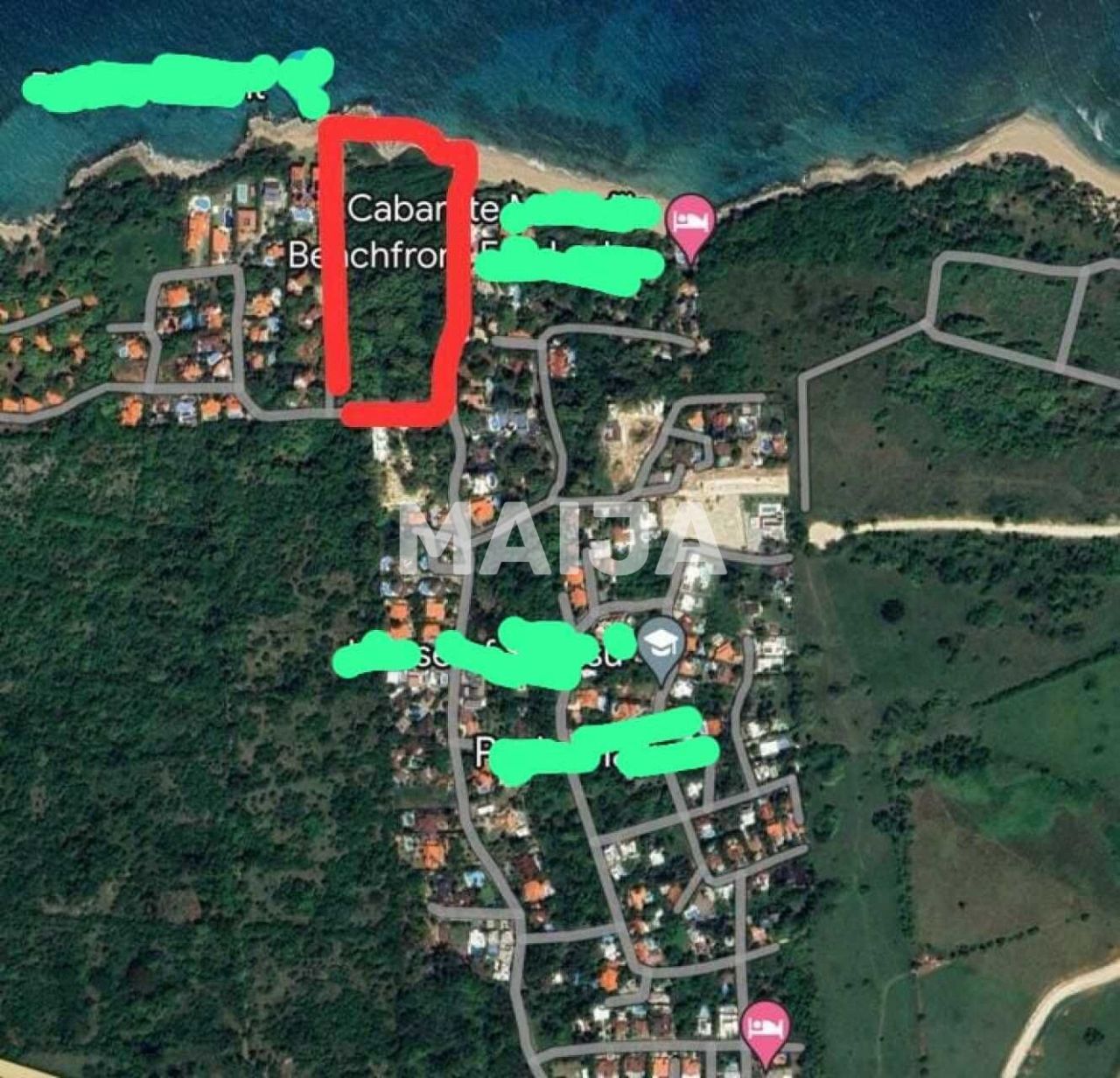 Земля в Сосуа, Доминиканская Республика, 31 000 м² - фото 5