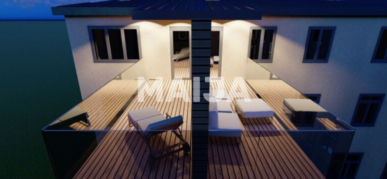 Апартаменты в Лиепае, Латвия, 118.4 м² - фото 4