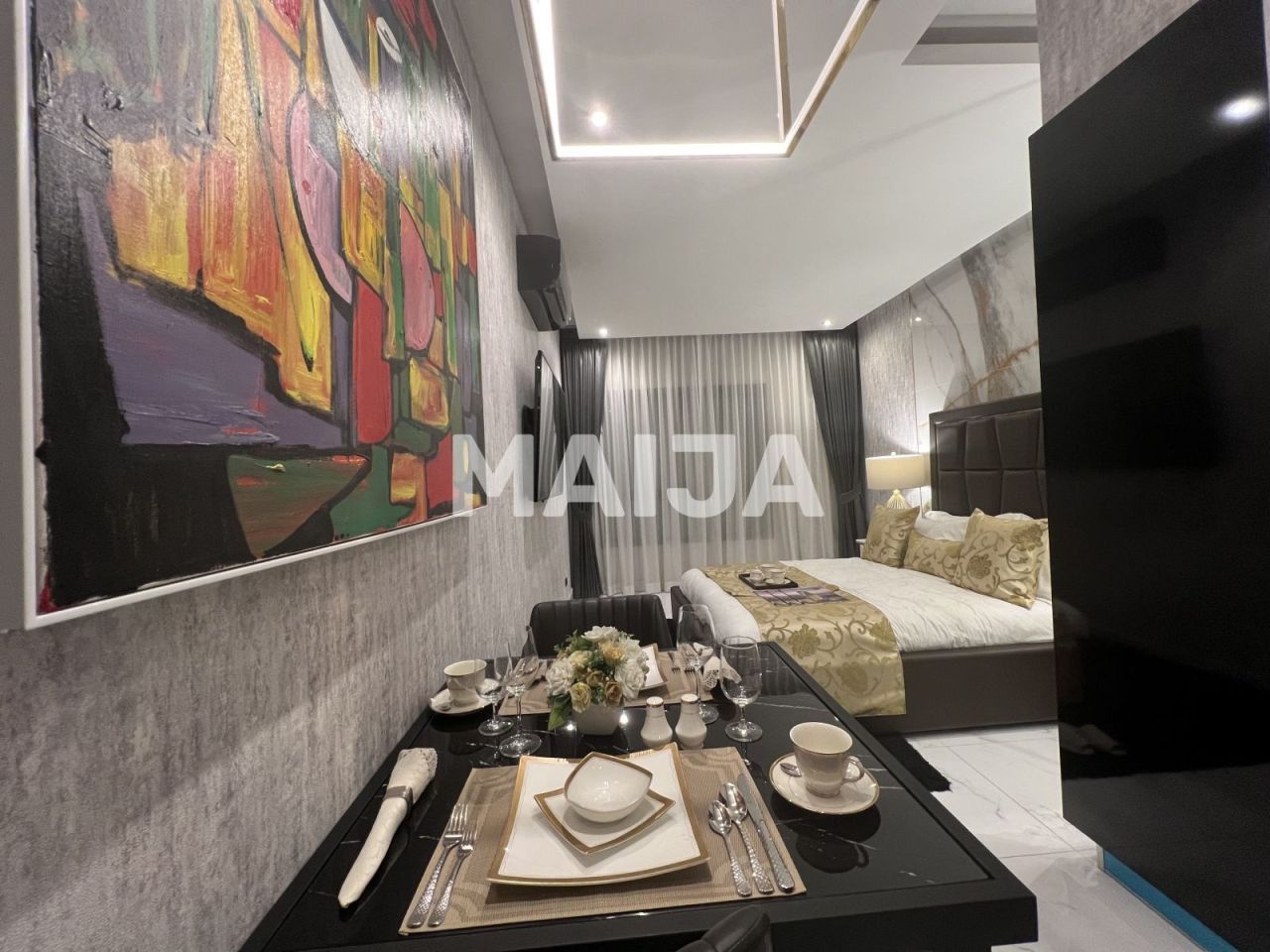 Апартаменты в Паттайе, Таиланд, 20 м² - фото 4