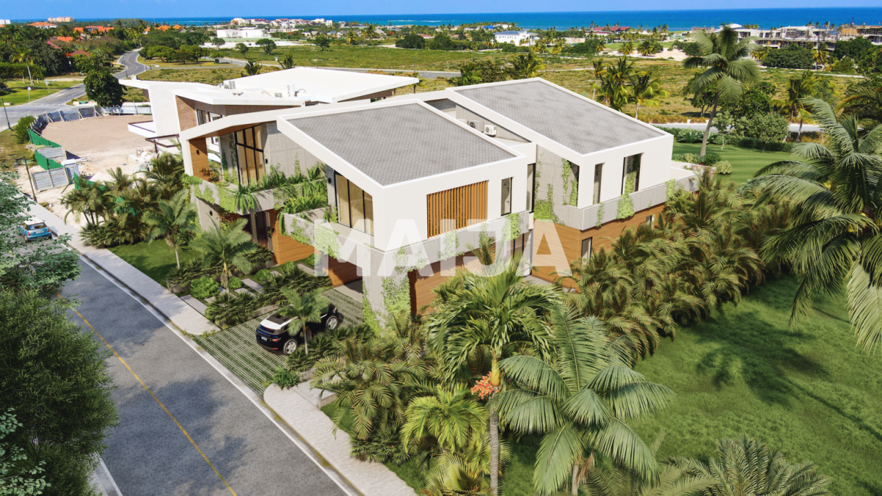 Вилла в Кап-Кане, Доминиканская Республика, 805.95 м² - фото 4