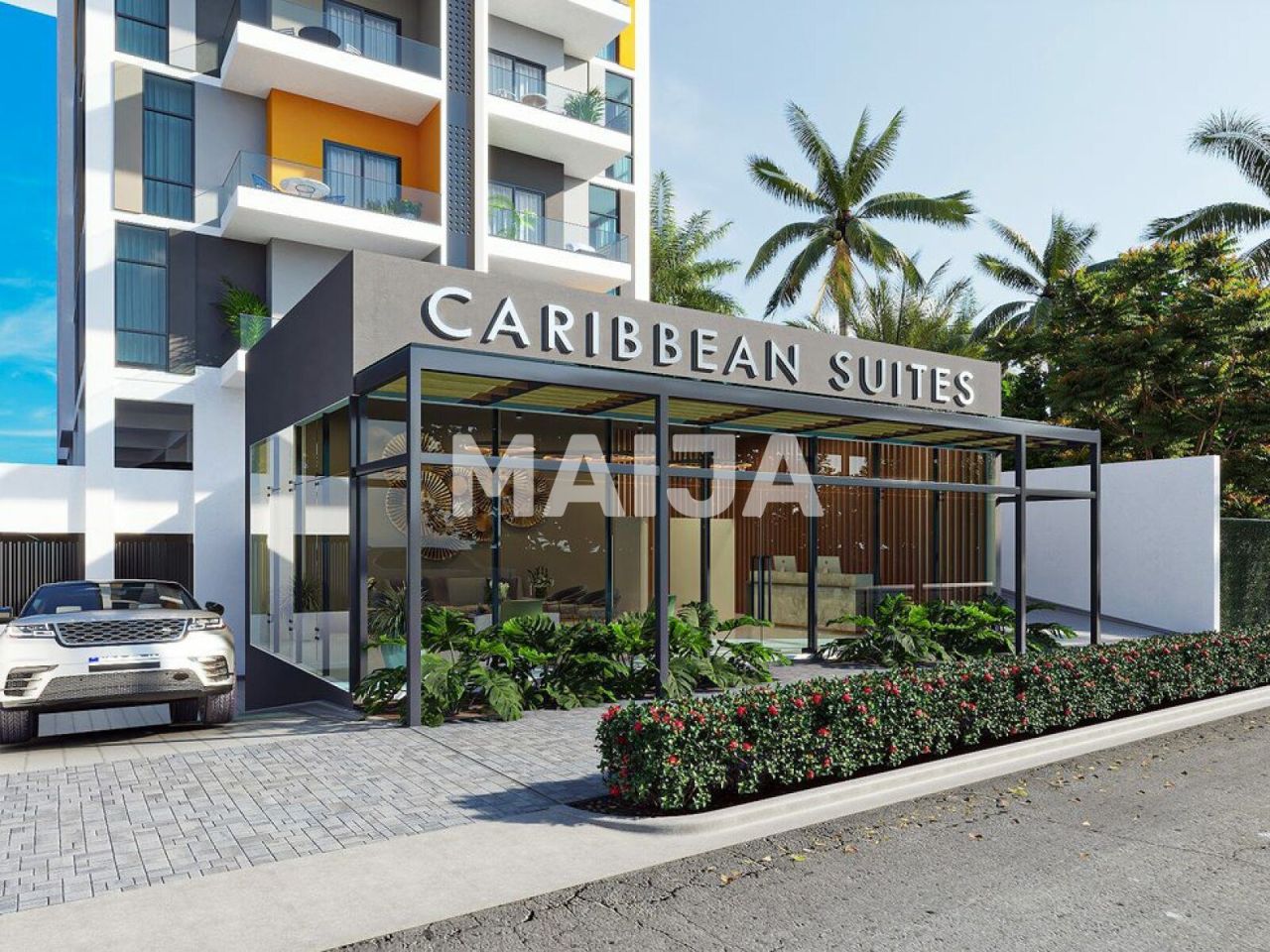 Апартаменты Guayacanes, Доминиканская Республика, 36 м² - фото 5