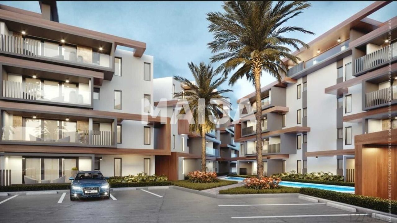 Апартаменты в Пунта-Кана, Доминиканская Республика, 55 м² - фото 6