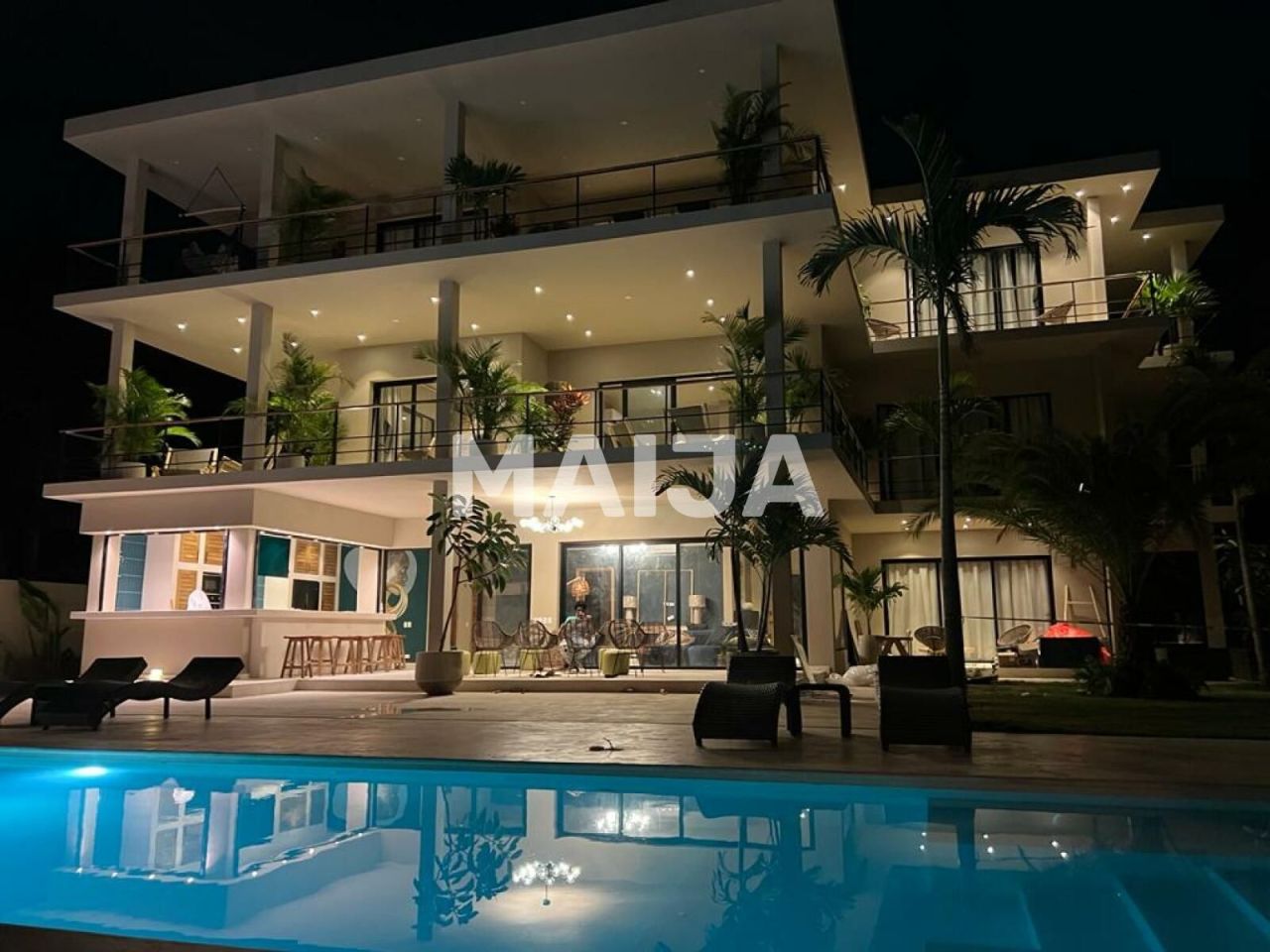 Вилла в Лас Терренас, Доминиканская Республика, 950 м² - фото 5