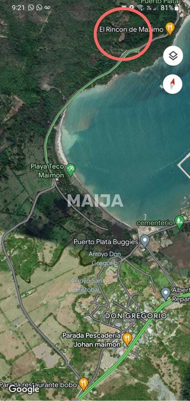 Земля в Пуэрто-Плата, Доминиканская Республика, 91 482 м² - фото 5