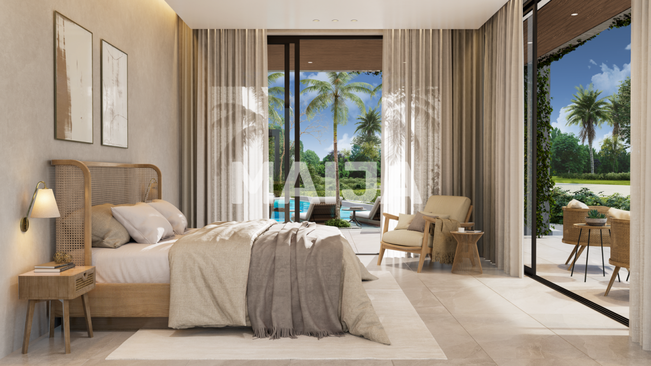 Вилла в Кап-Кане, Доминиканская Республика, 1 175 м² - фото 5