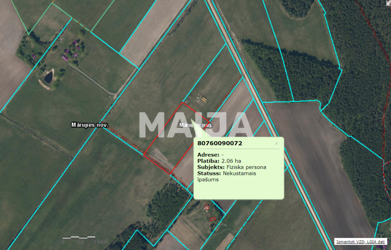 Земля в Яунмарупе, Латвия - фото 6