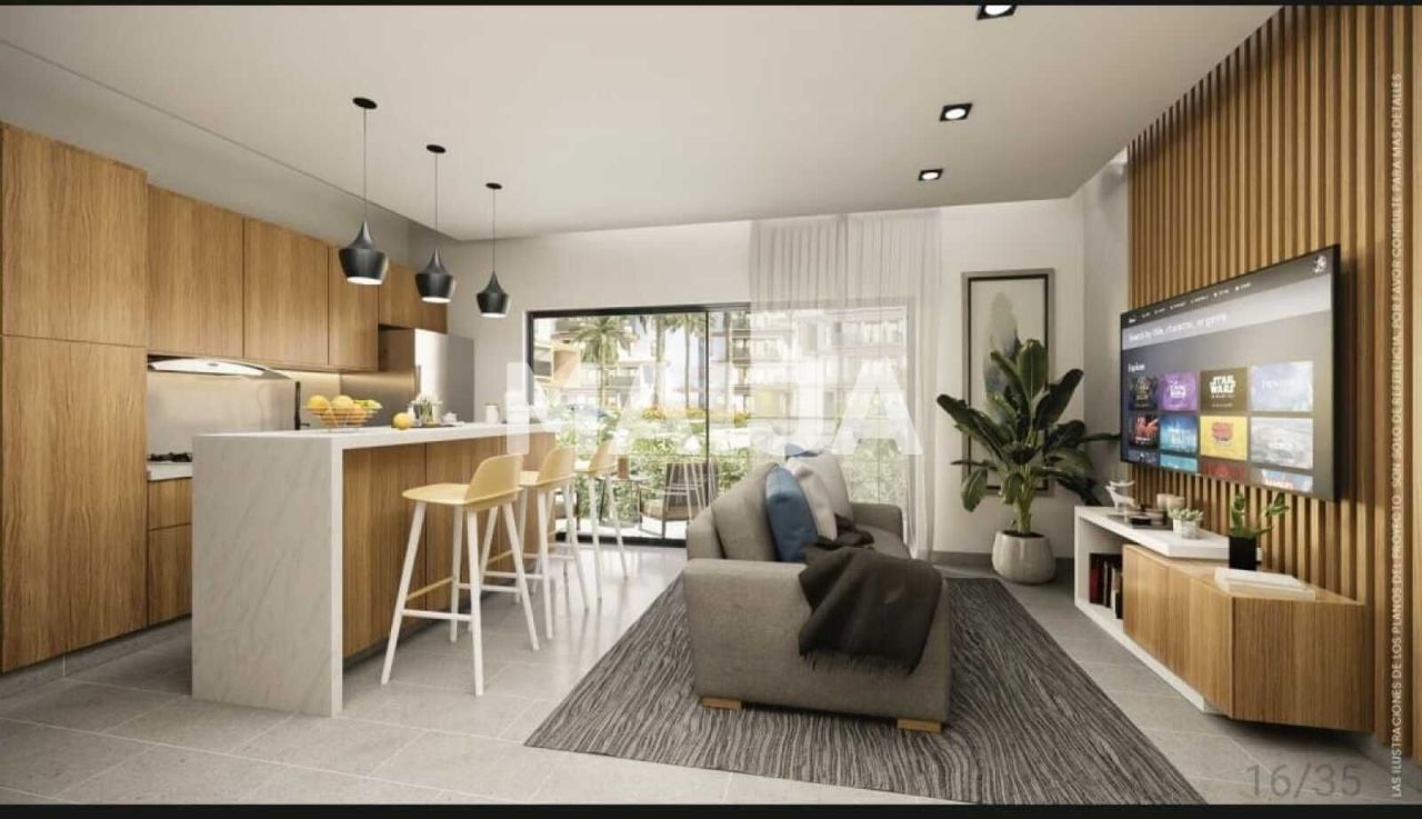 Апартаменты в Пунта-Кана, Доминиканская Республика, 55 м² - фото 7