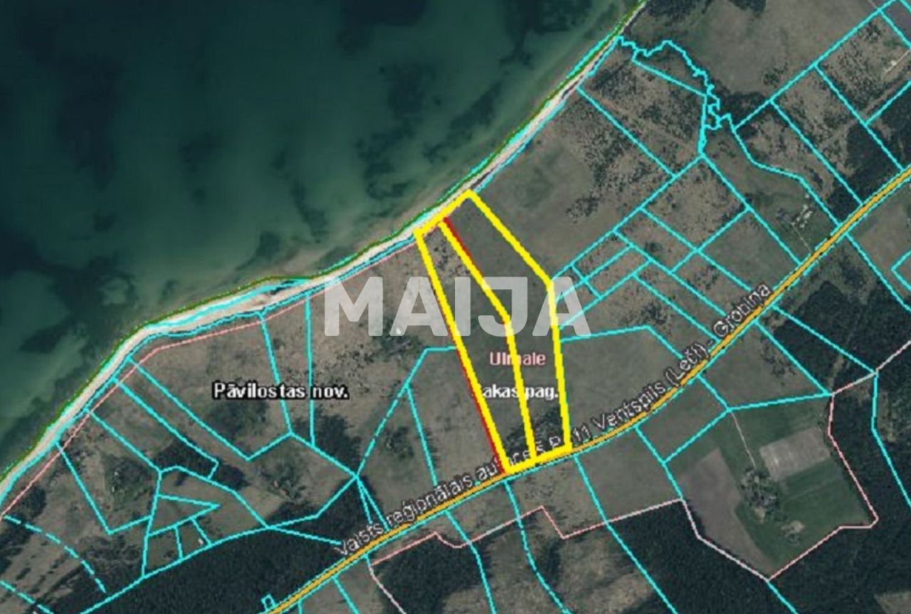 Земля Ulmale, Латвия, 18 600 м² - фото 6