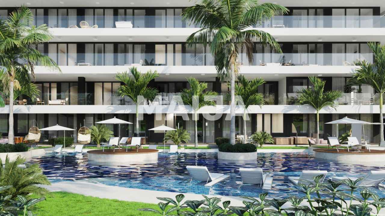 Апартаменты в Пунта-Кана, Доминиканская Республика, 99.21 м² - фото 8