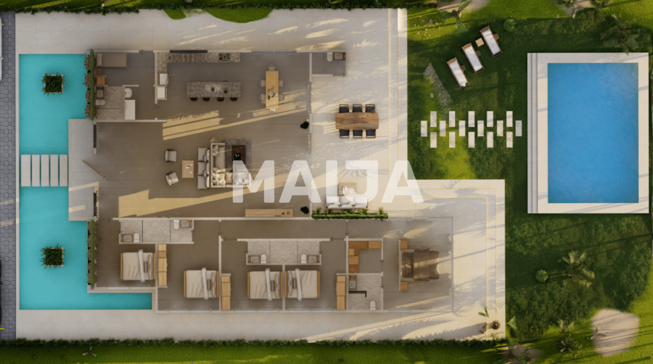 Дом в Лас Терренас, Доминиканская Республика, 365 м² - фото 8