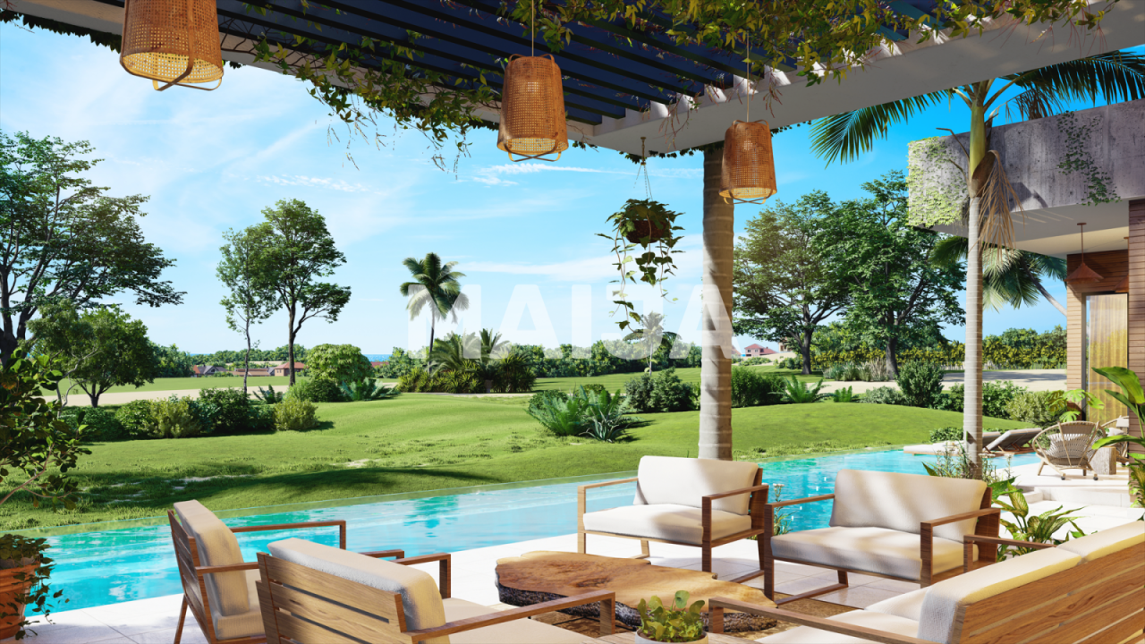 Вилла в Кап-Кане, Доминиканская Республика, 805.95 м² - фото 7