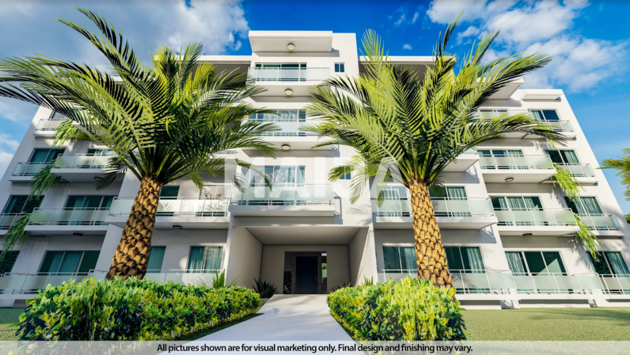 Апартаменты в Сосуа, Доминиканская Республика, 41 м² - фото 8