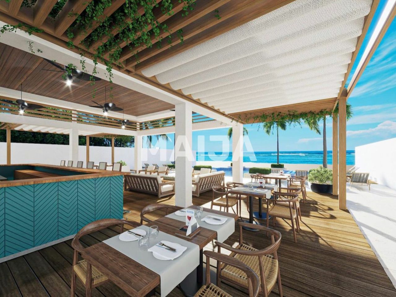 Апартаменты Guayacanes, Доминиканская Республика, 36 м² - фото 8