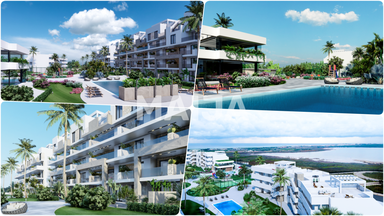 Апартаменты в Гуардамар-дель-Сегура, Испания, 97.41 м² - фото 8