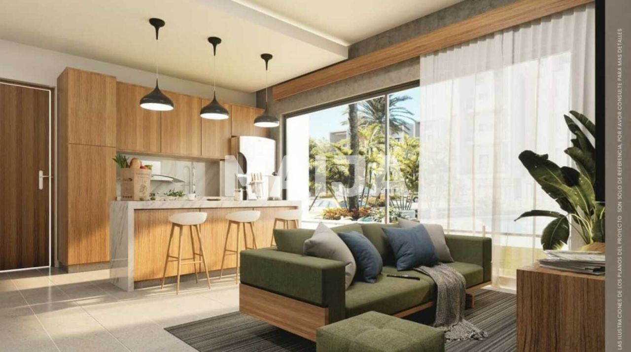 Апартаменты в Пунта-Кана, Доминиканская Республика, 55 м² - фото 9