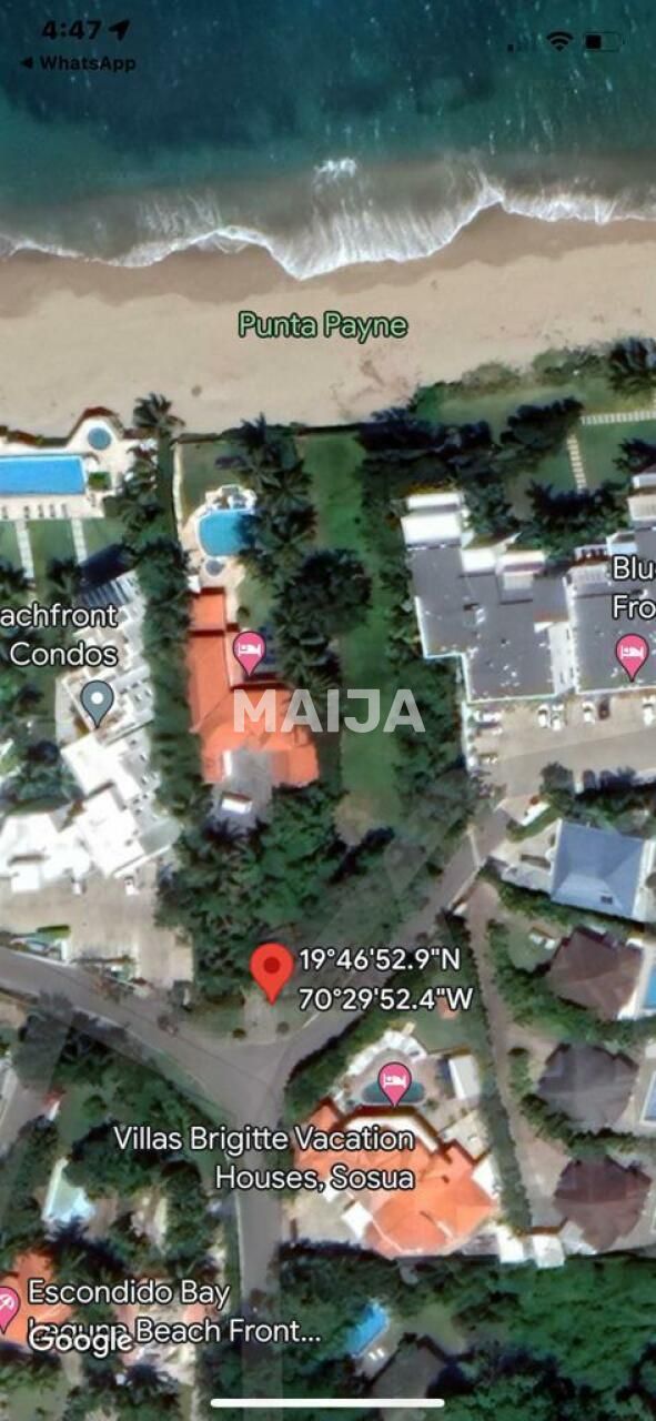 Земля в Сосуа, Доминиканская Республика, 1 895.79 м² - фото 9