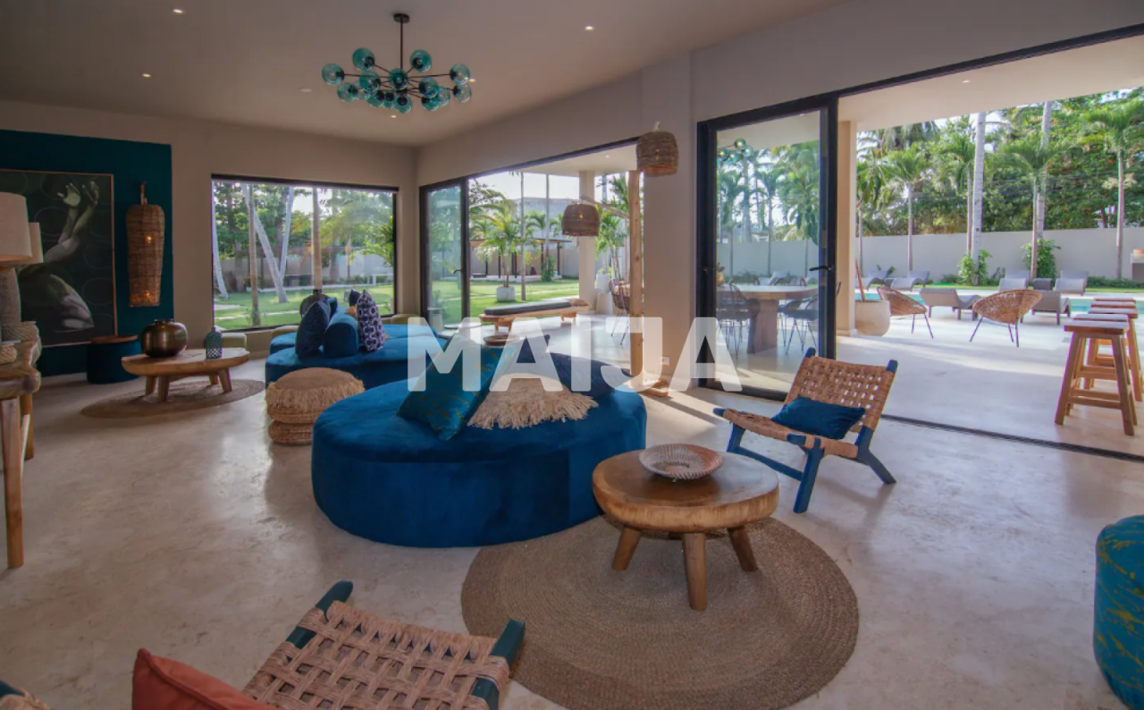 Вилла в Лас Терренас, Доминиканская Республика, 950 м² - фото 8