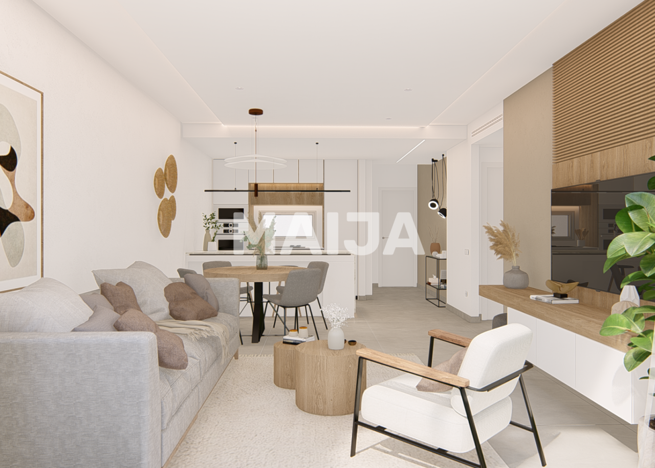Апартаменты в Гуардамар-дель-Сегура, Испания, 78.25 м² - фото 8