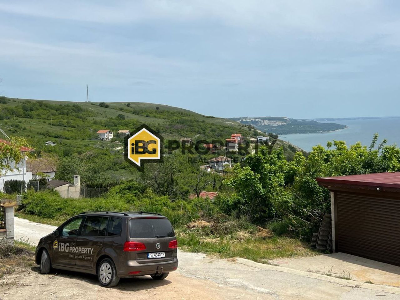 Земля в Балчике, Болгария, 466 м² - фото 2
