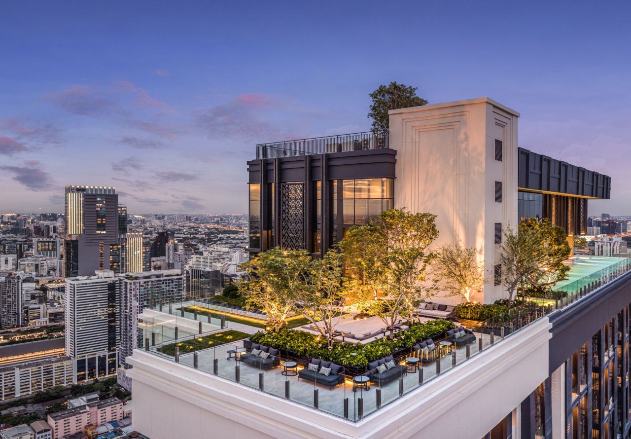 Апартаменты в Бангкоке, Таиланд, 31.64 м² - фото 2