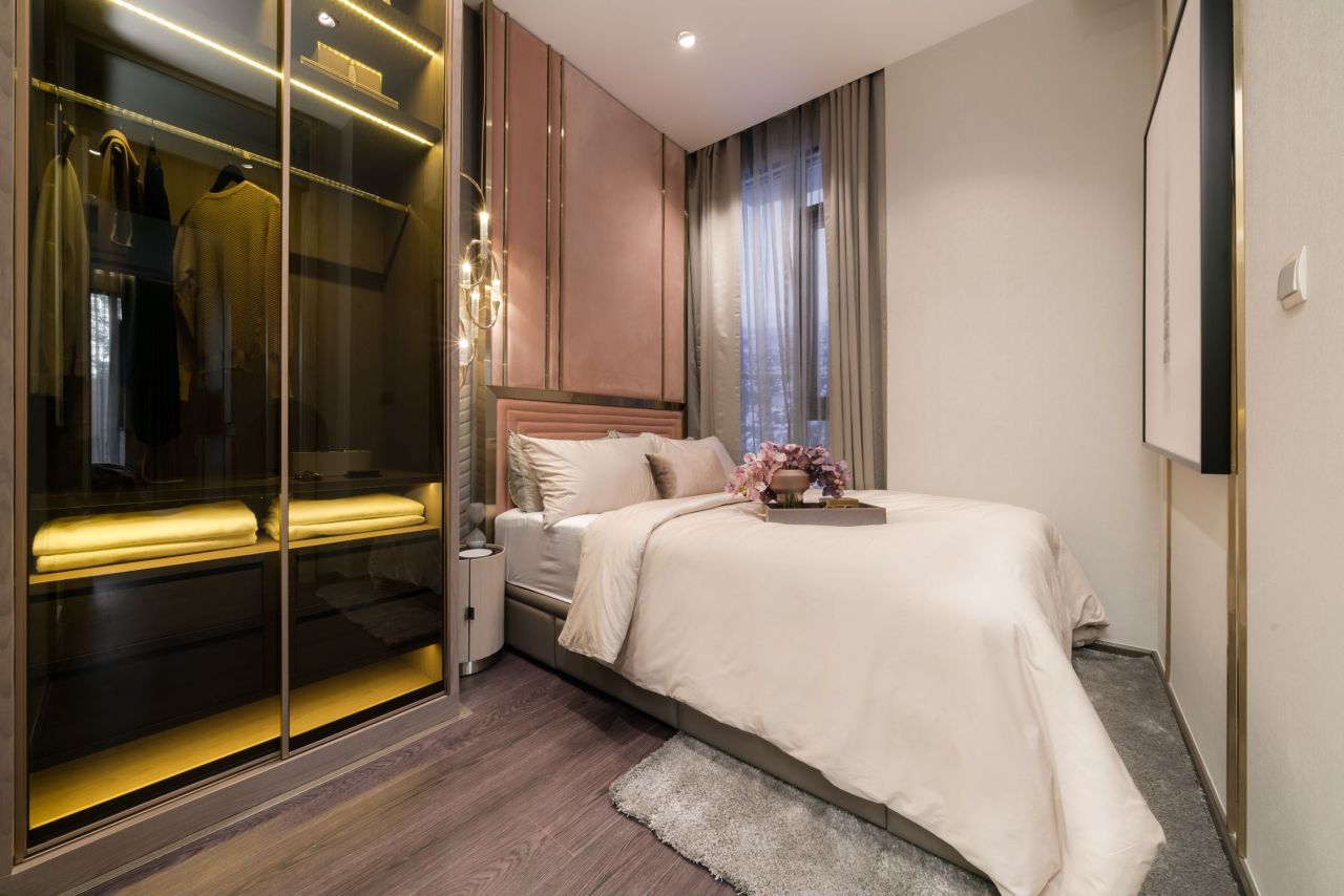 Апартаменты в Бангкоке, Таиланд, 31.64 м² - фото 9