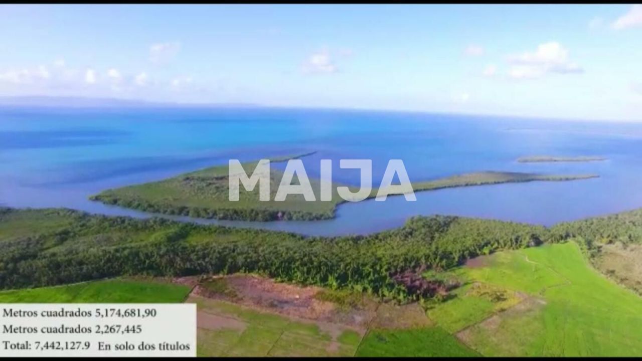 Земля в Мичесе, Доминиканская Республика, 7 441 106.9 м² - фото 10