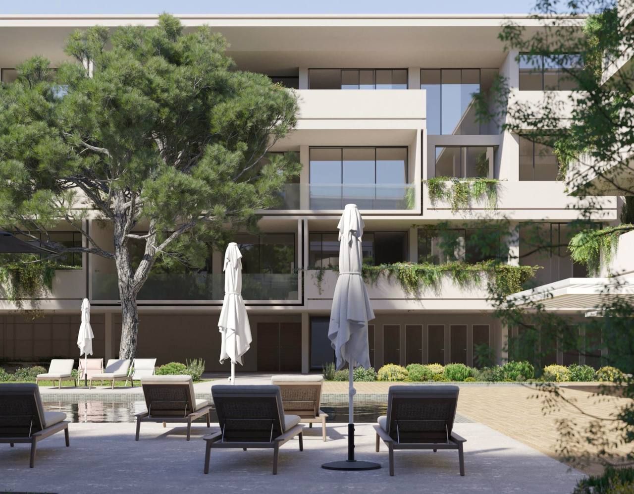 Квартира в Пафосе, Кипр, 52 м² - фото 2