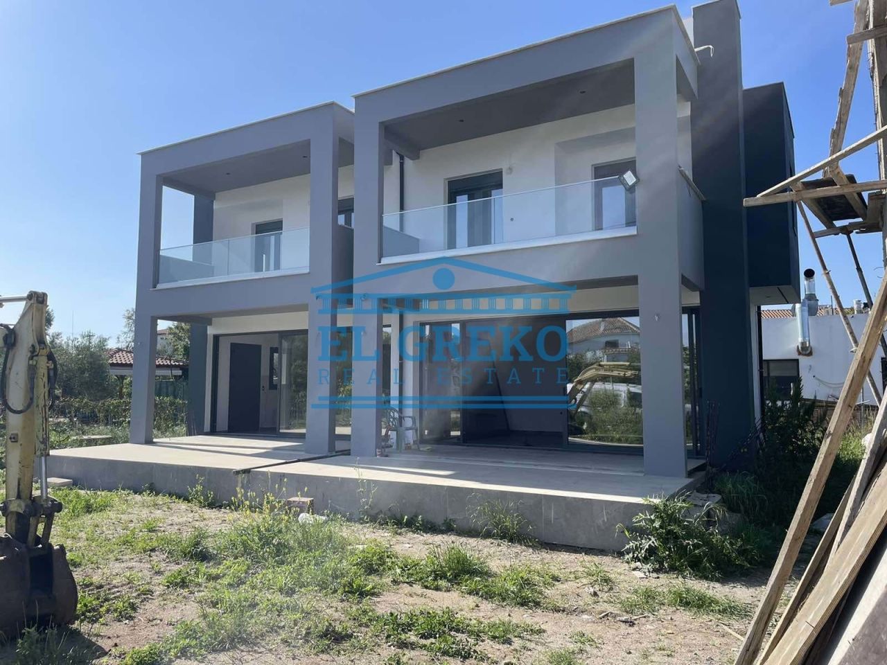 Таунхаус на Халкидиках, Греция, 83 м² - фото 1
