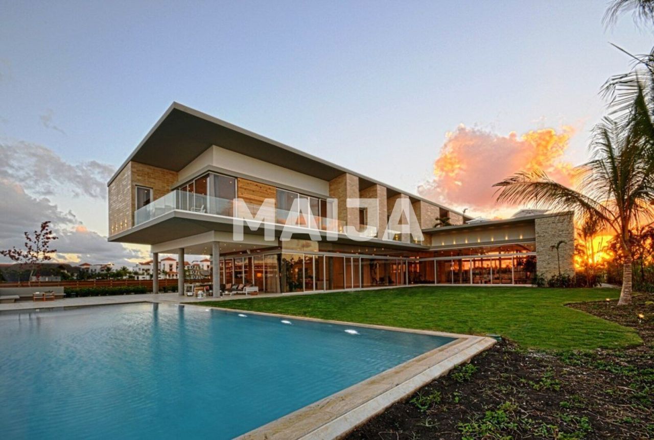 Вилла в Пунта-Кана, Доминиканская Республика, 1 803 м² - фото 11