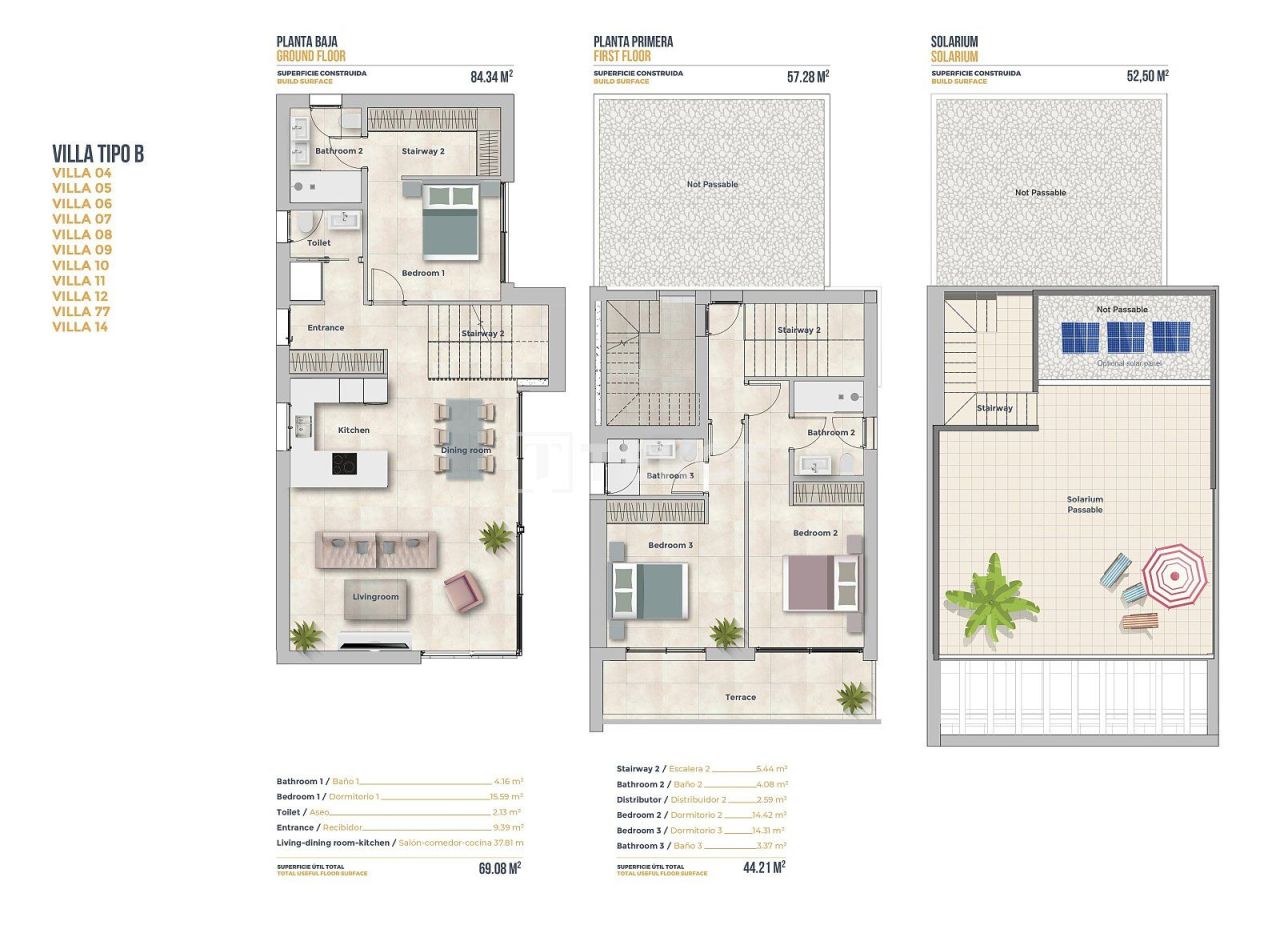 Вилла в Финестрате, Испания, 141 м² - фото 19