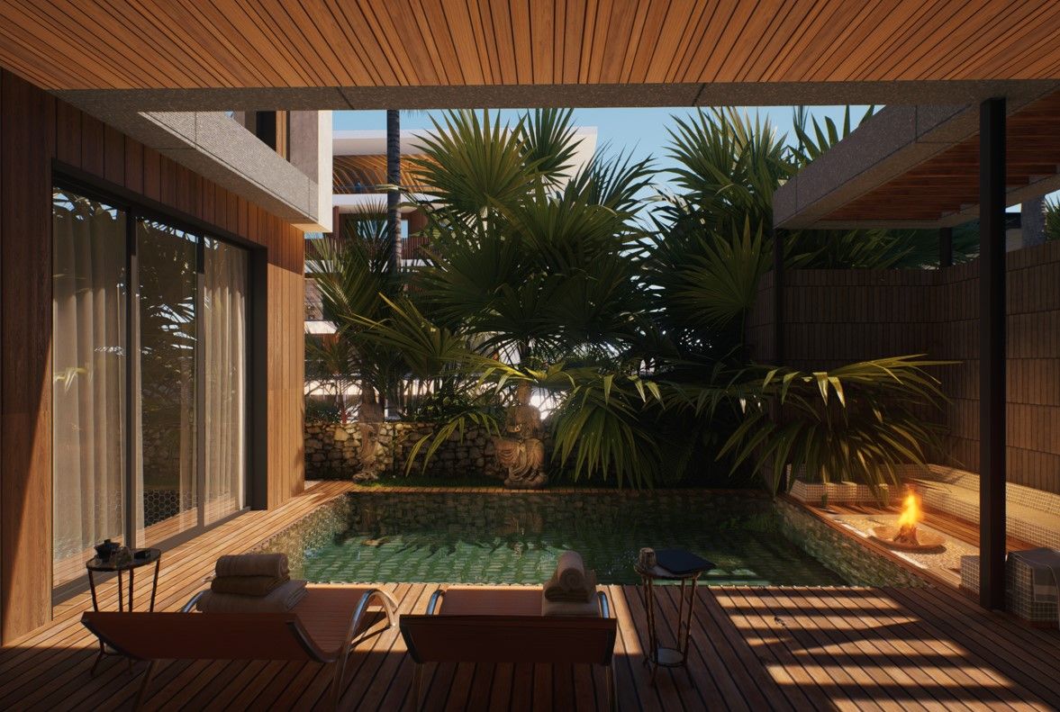 Вилла в Куте, Индонезия, 101 м² - фото 2