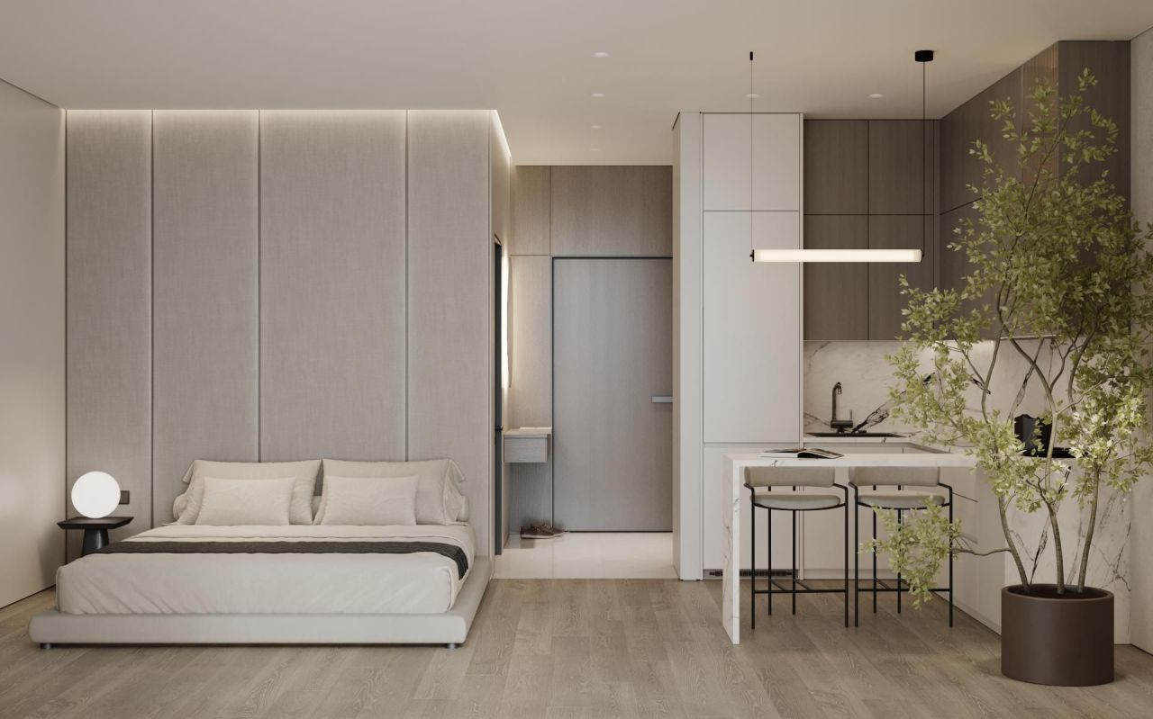 Квартира в Чангу, Индонезия, 31 м² - фото 3