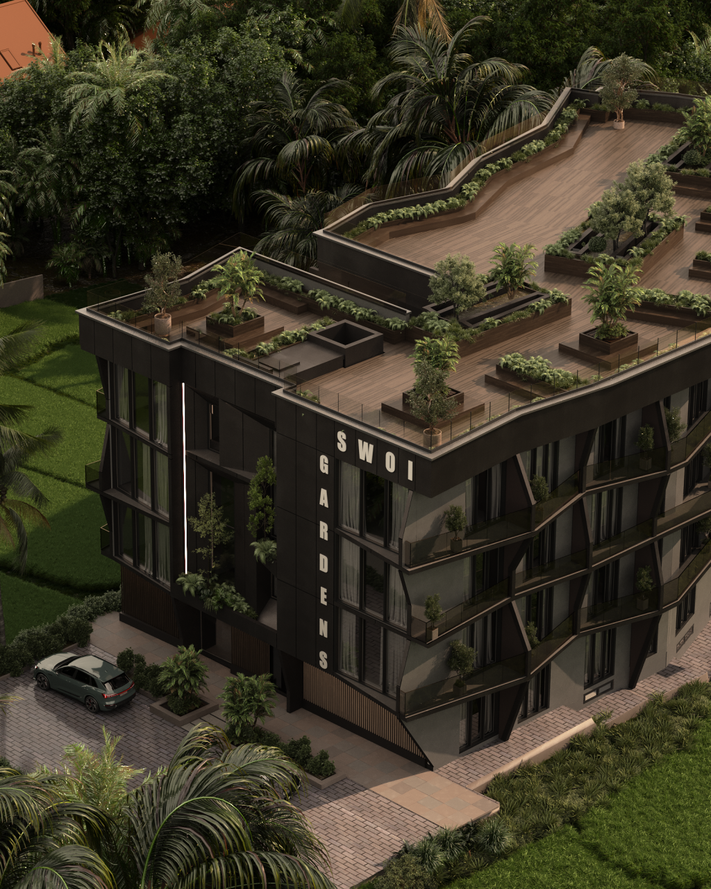 Квартира в Чангу, Индонезия, 31 м² - фото 12