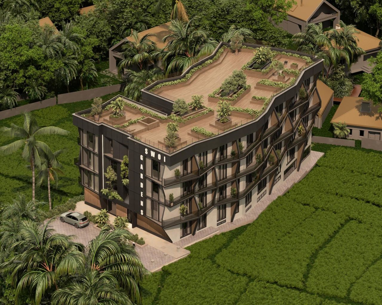 Квартира в Чангу, Индонезия, 31 м² - фото 13