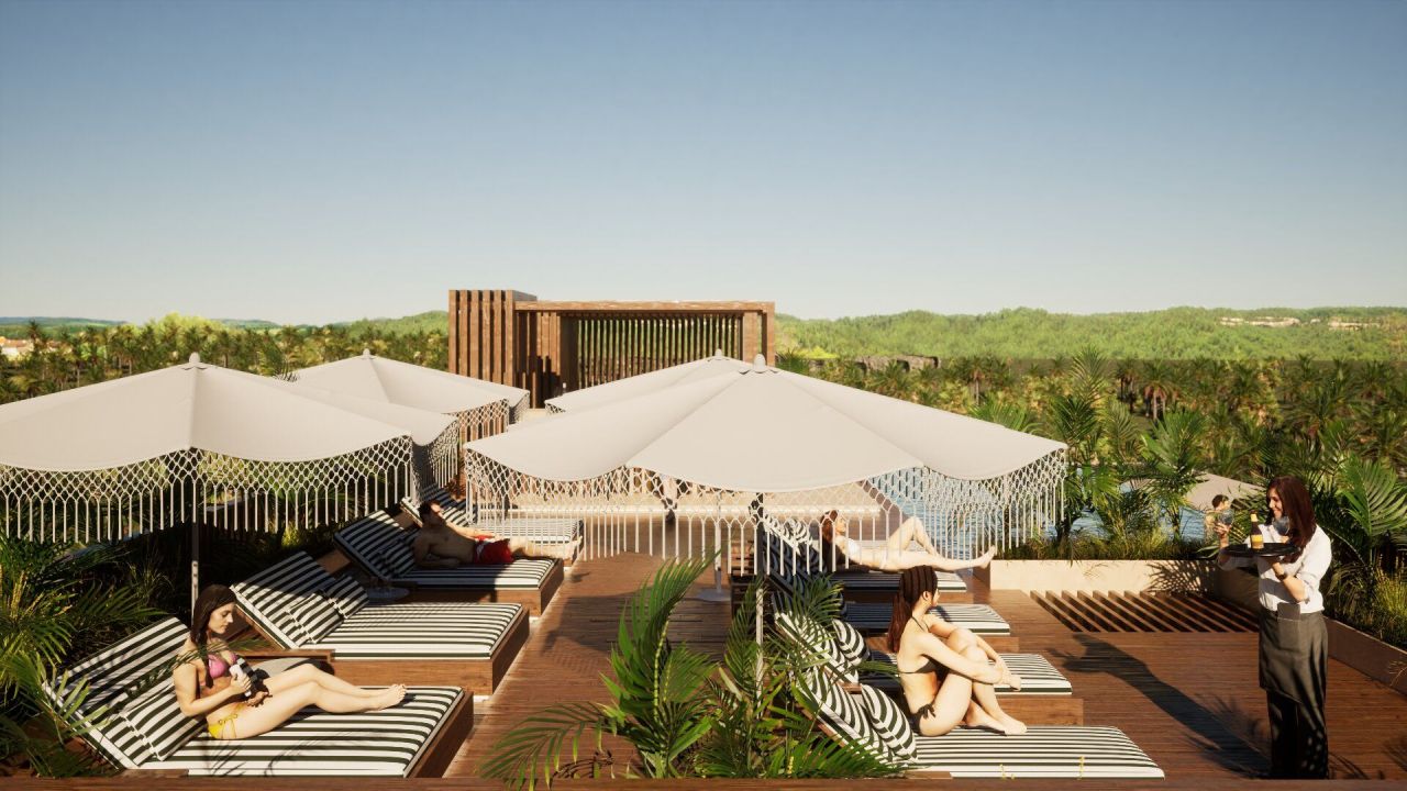 Квартира в Чангу, Индонезия, 71 м² - фото 14