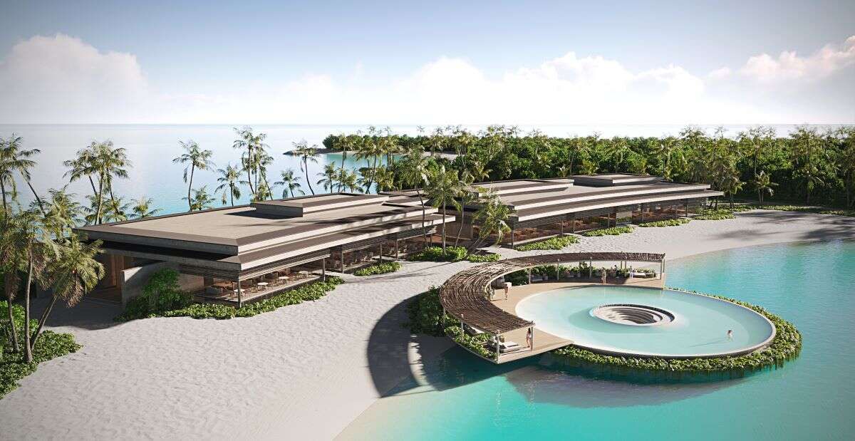 Вилла Острова Замани, Мальдивы, 1 731 м² - фото 2