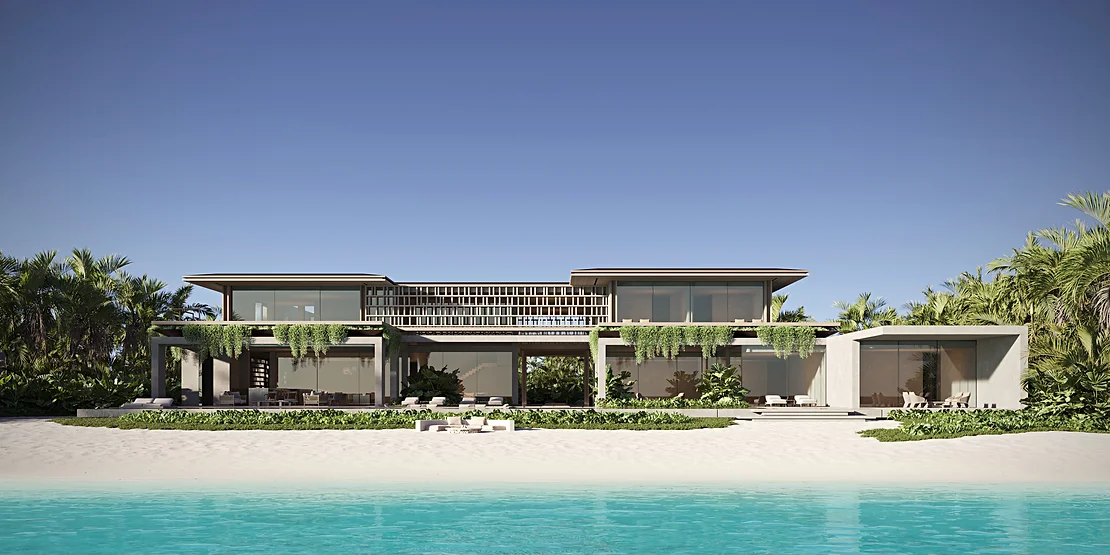 Вилла Острова Замани, Мальдивы, 1 731 м² - фото 7