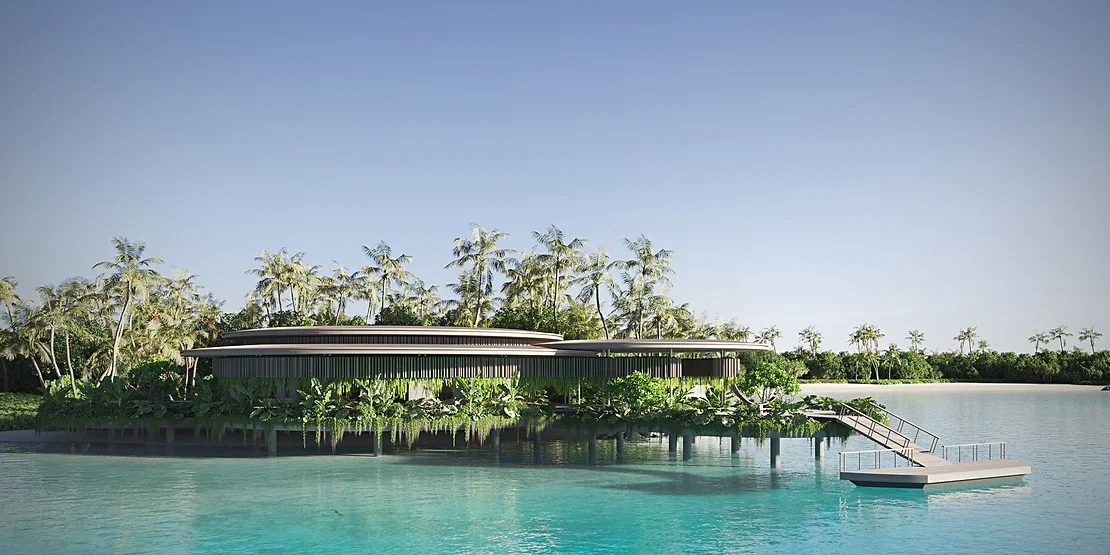 Вилла Острова Замани, Мальдивы, 1 731 м² - фото 8