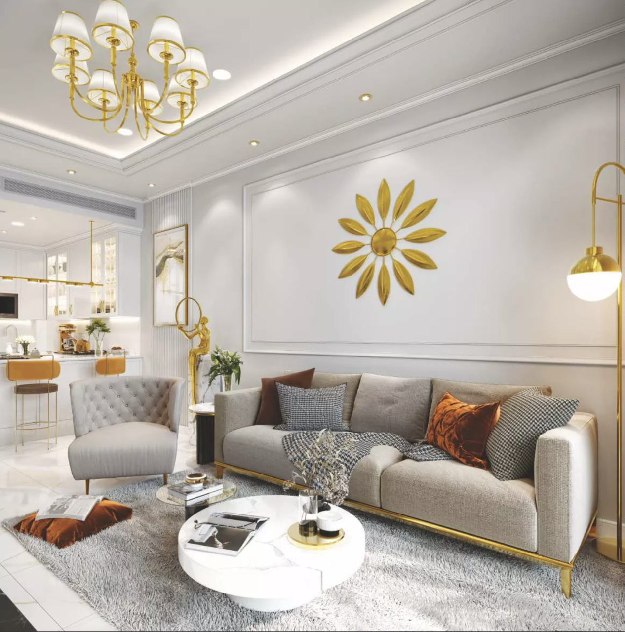 Апартаменты в Дубае, ОАЭ, 41 м² - фото 7