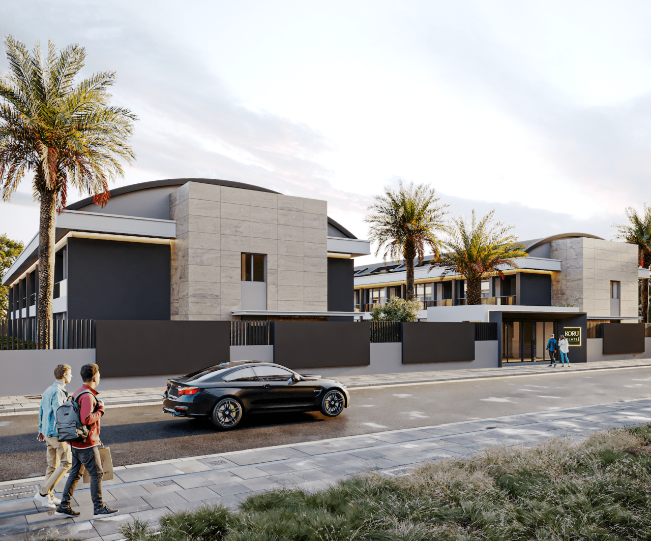 Квартира в Анталии, Турция, 80 м² - фото 2