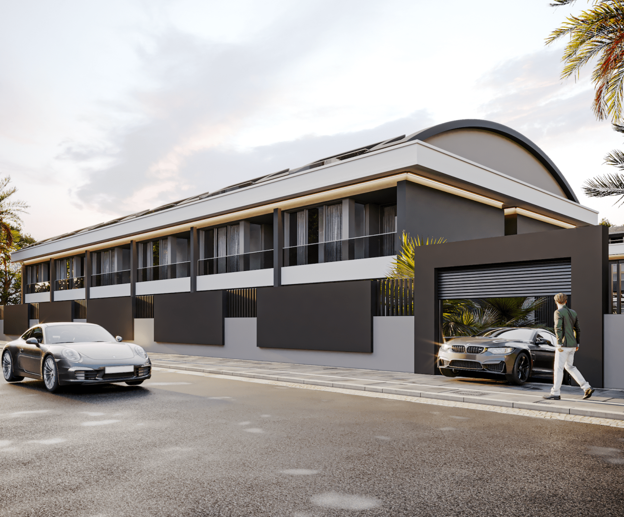 Квартира в Анталии, Турция, 80 м² - фото 4