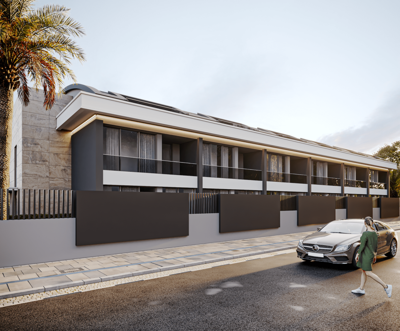 Квартира в Анталии, Турция, 80 м² - фото 5