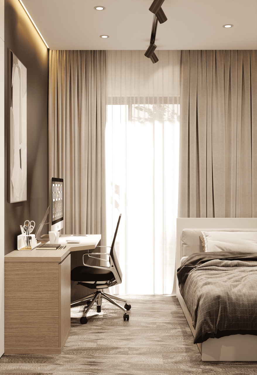 Квартира в Анталии, Турция, 80 м² - фото 9