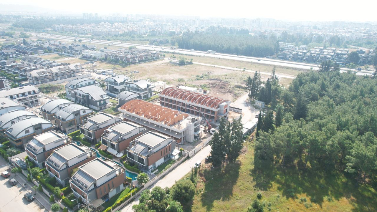 Квартира в Анталии, Турция, 80 м² - фото 11