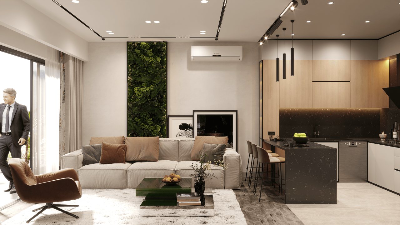 Квартира в Анталии, Турция, 80 м² - фото 13