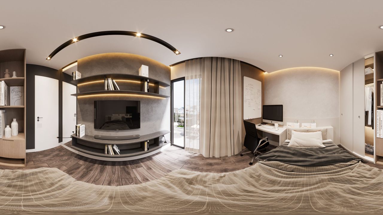 Квартира в Анталии, Турция, 80 м² - фото 19