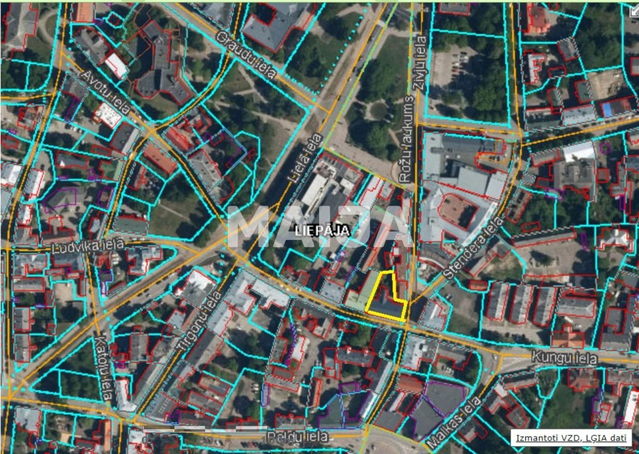 Квартира в Лиепае, Латвия, 1 062 м² - фото 11